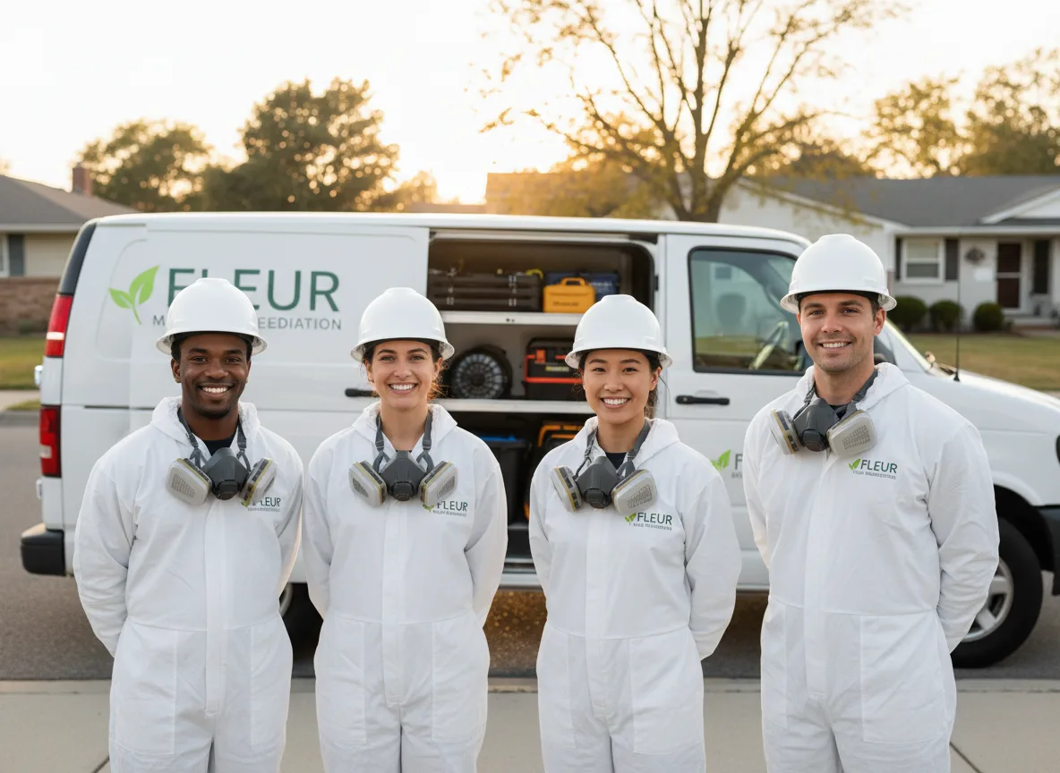 Mold Remediation company in Pearblossom, CA